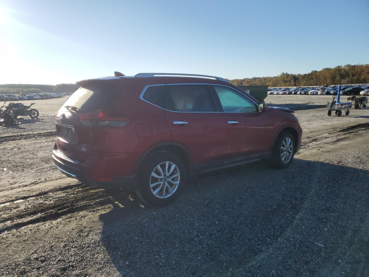 NISSAN ROGUE S