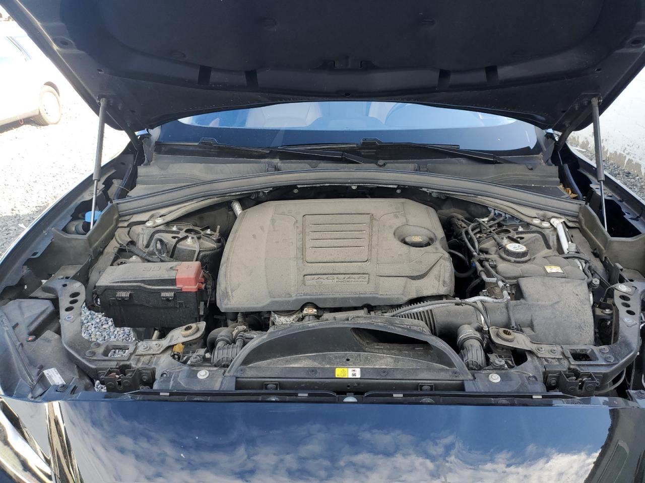 JAGUAR F-PACE PRESTIGE