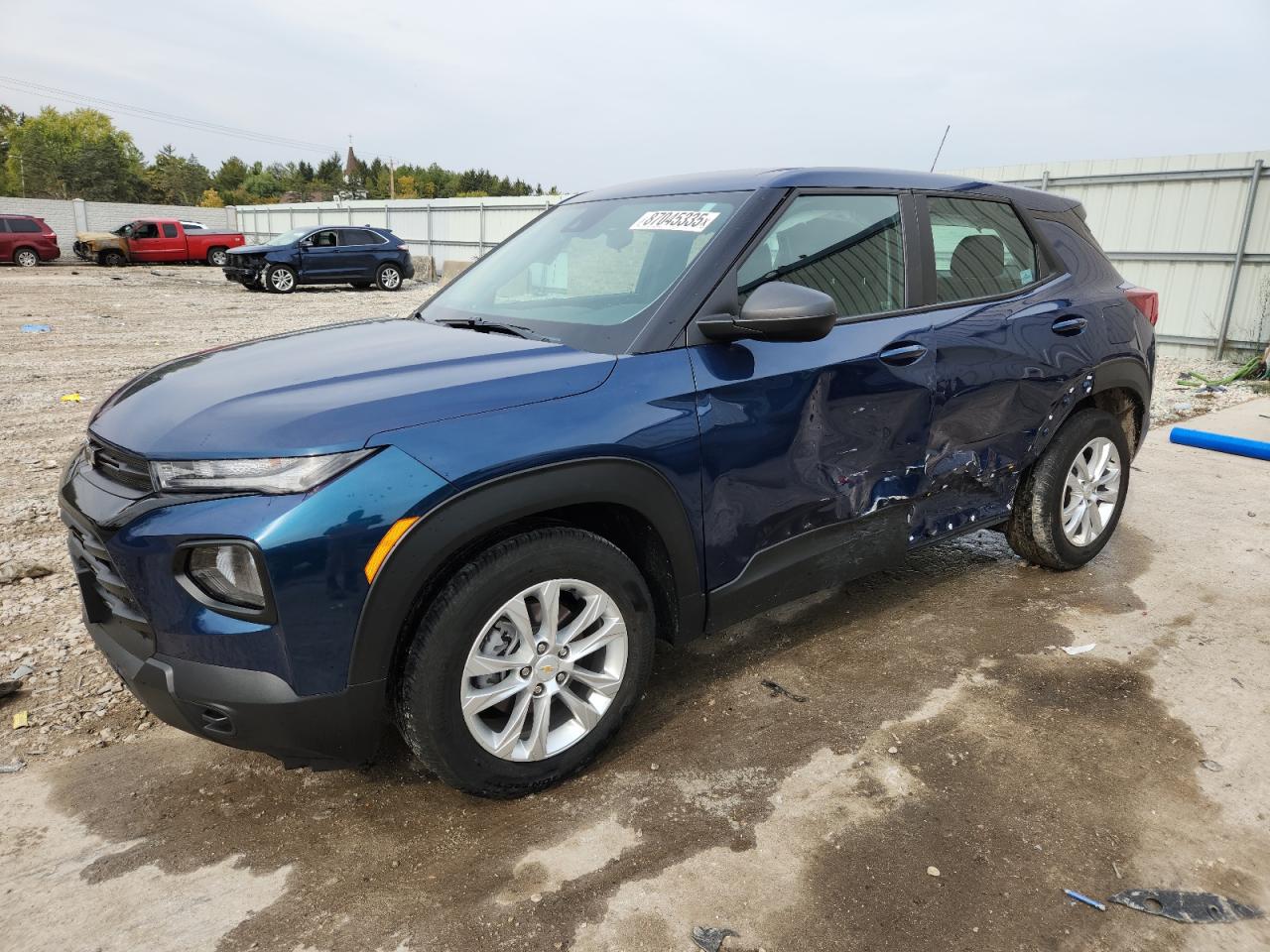 CHEVROLET TRAILBLAZER LS