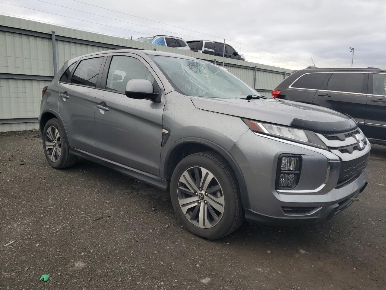 Lot #3301892426 2021 MITSUBISHI OUTLANDER