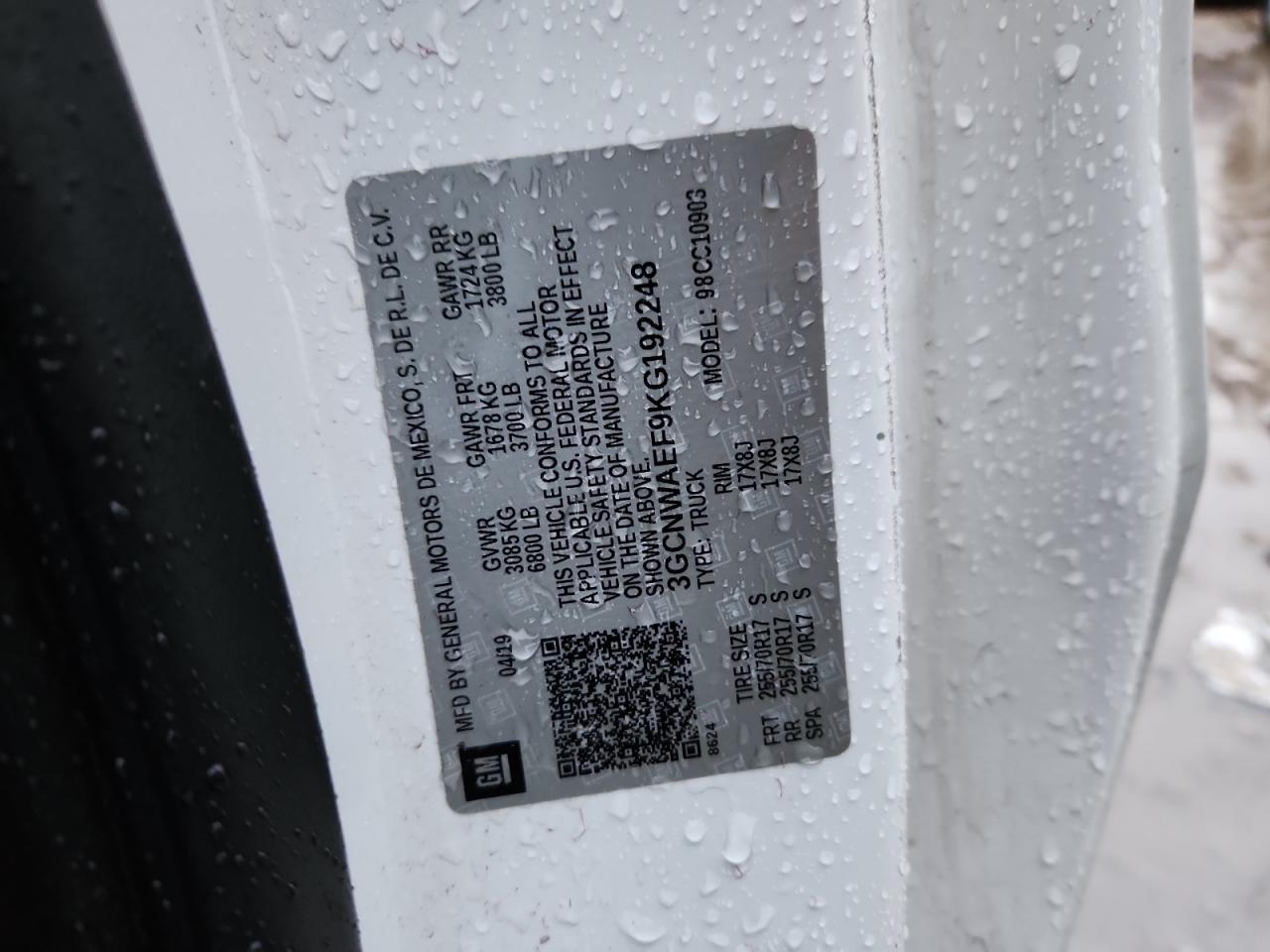 CHEVROLET SILVERADO C1500