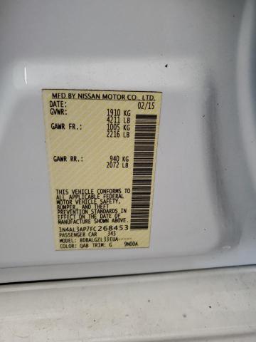 2015 NISSAN ALTIMA 2.5 - 1N4AL3AP7FC268453