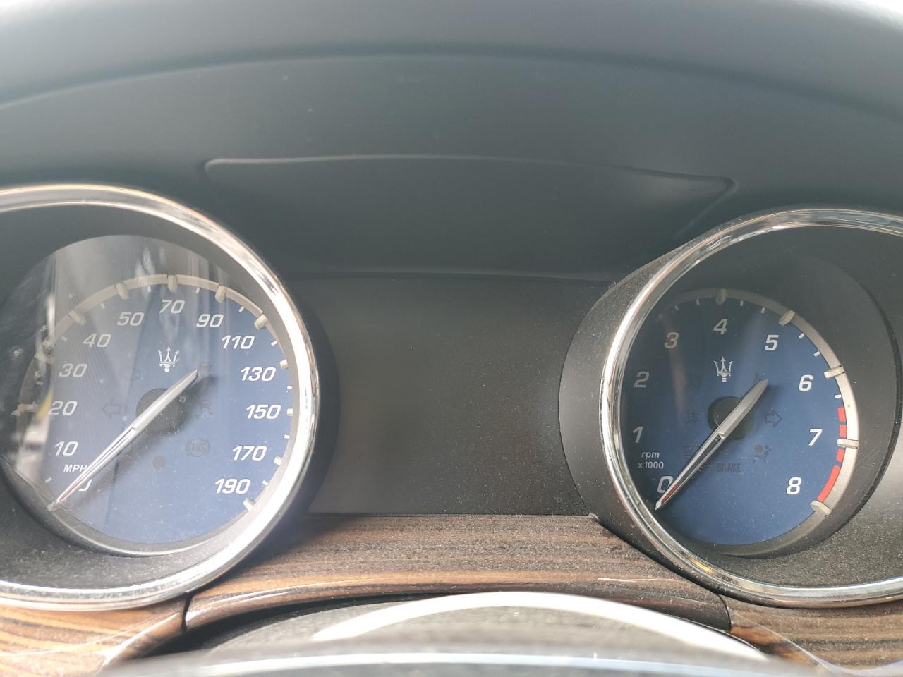 MASERATI QUATTROPORTE S