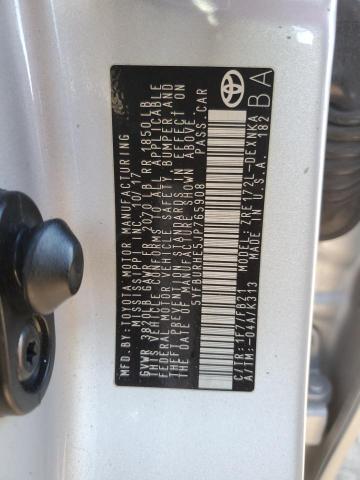 2018 TOYOTA COROLLA L #3293810586