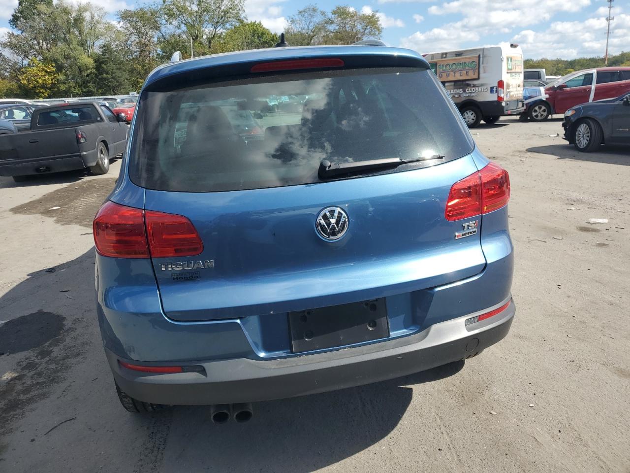 VOLKSWAGEN TIGUAN WOLFSBURG