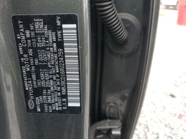 2024 HYUNDAI TUCSON BLU KM8JBCD16RU234759