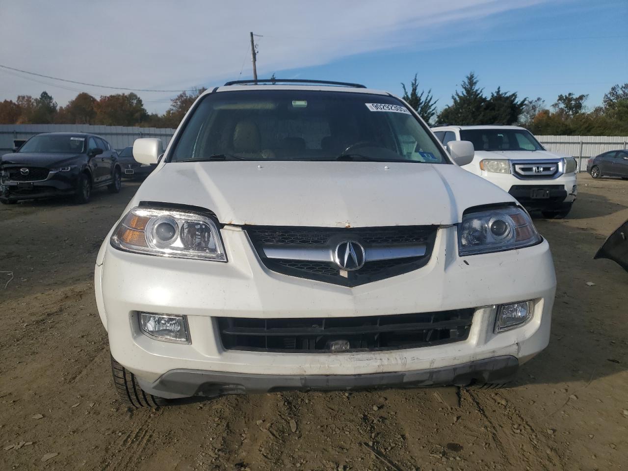 Lot #3309268615 2005 ACURA MDX TOURIN
