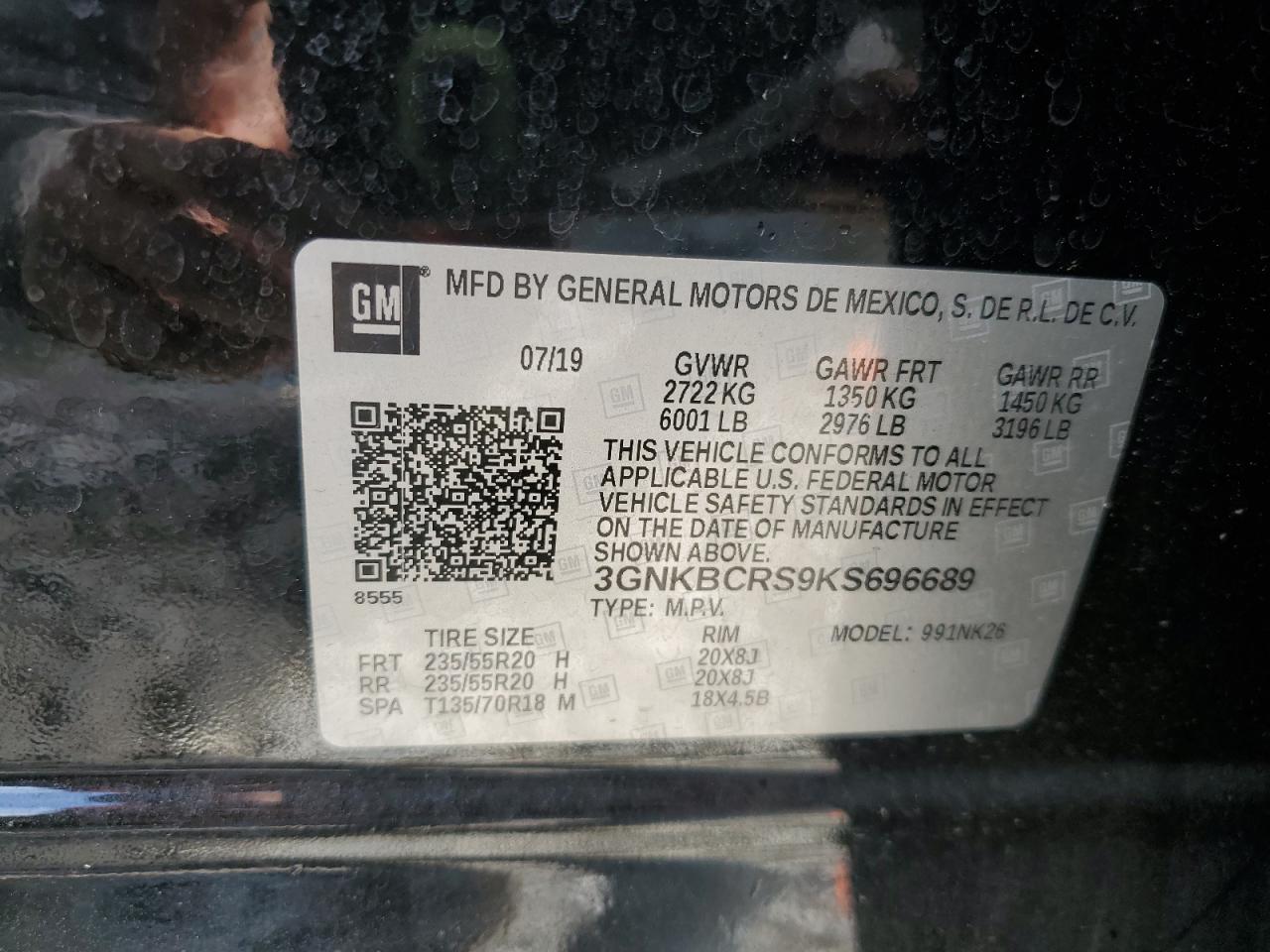 CHEVROLET BLAZER 2LT