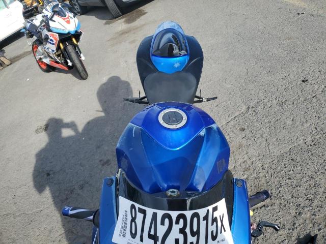 2007 SUZUKI GSX-R750 JS1GR7KAX72114423