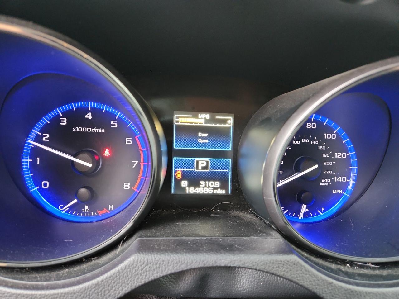 SUBARU OUTBACK 2.5I LIMITED