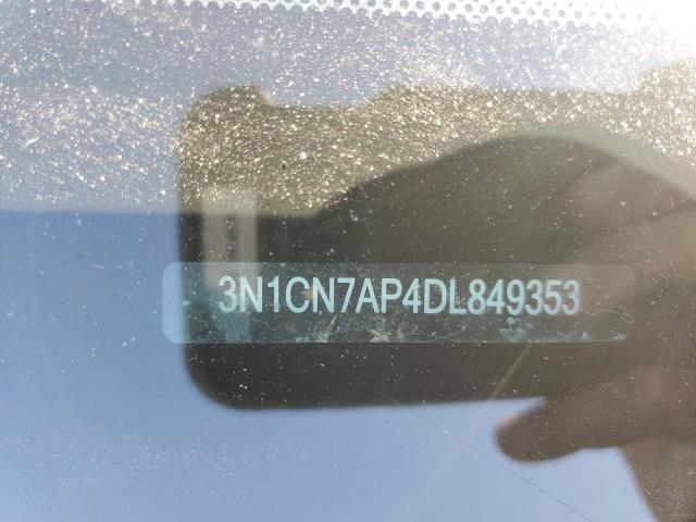 2013 NISSAN VERSA S - 3N1CN7AP4DL849353