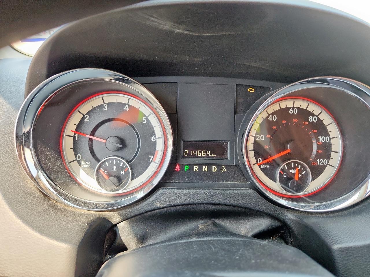 DODGE GRAND CARAVAN SE