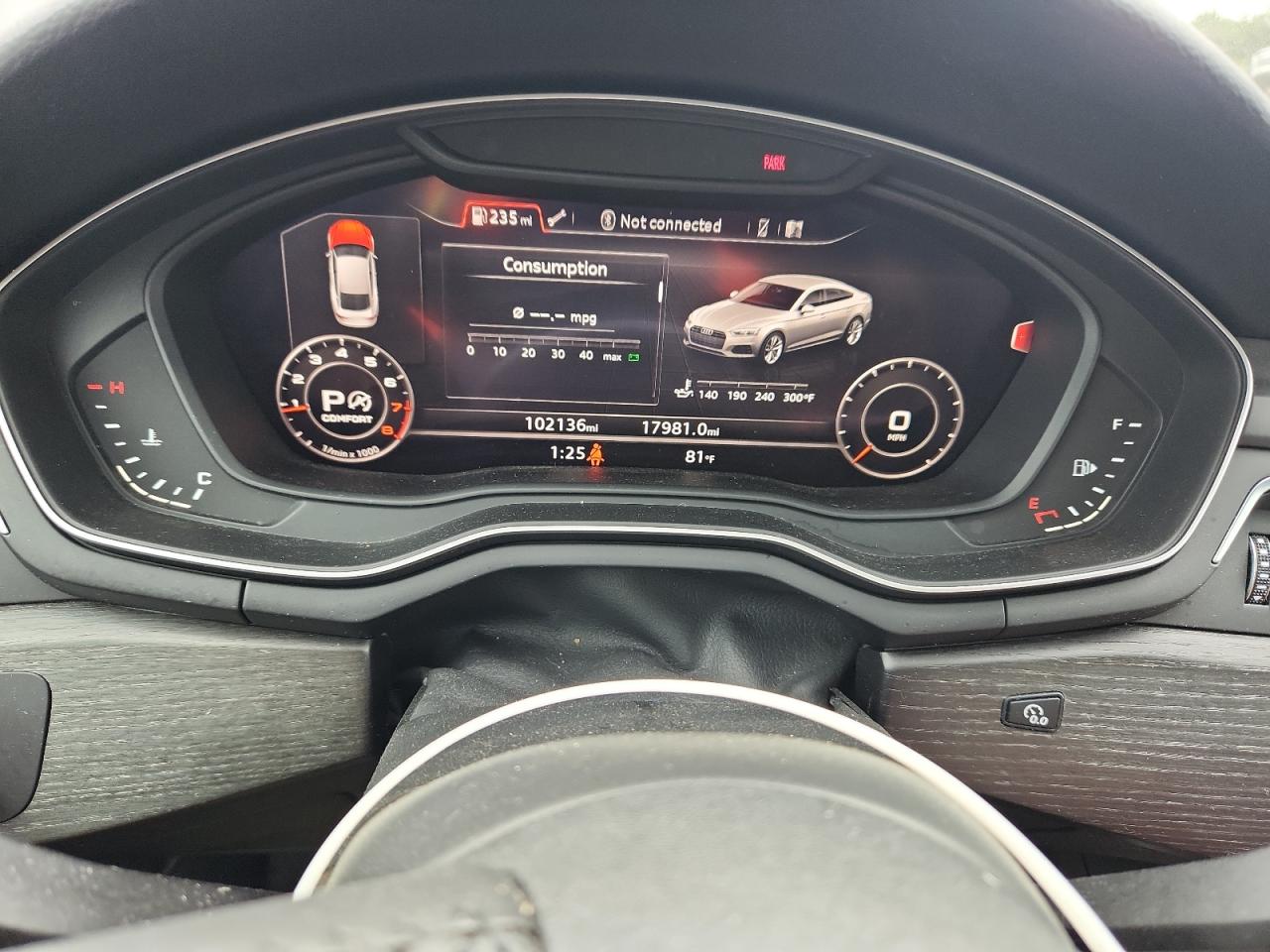 AUDI A5 PREMIUM PLUS S-LINE