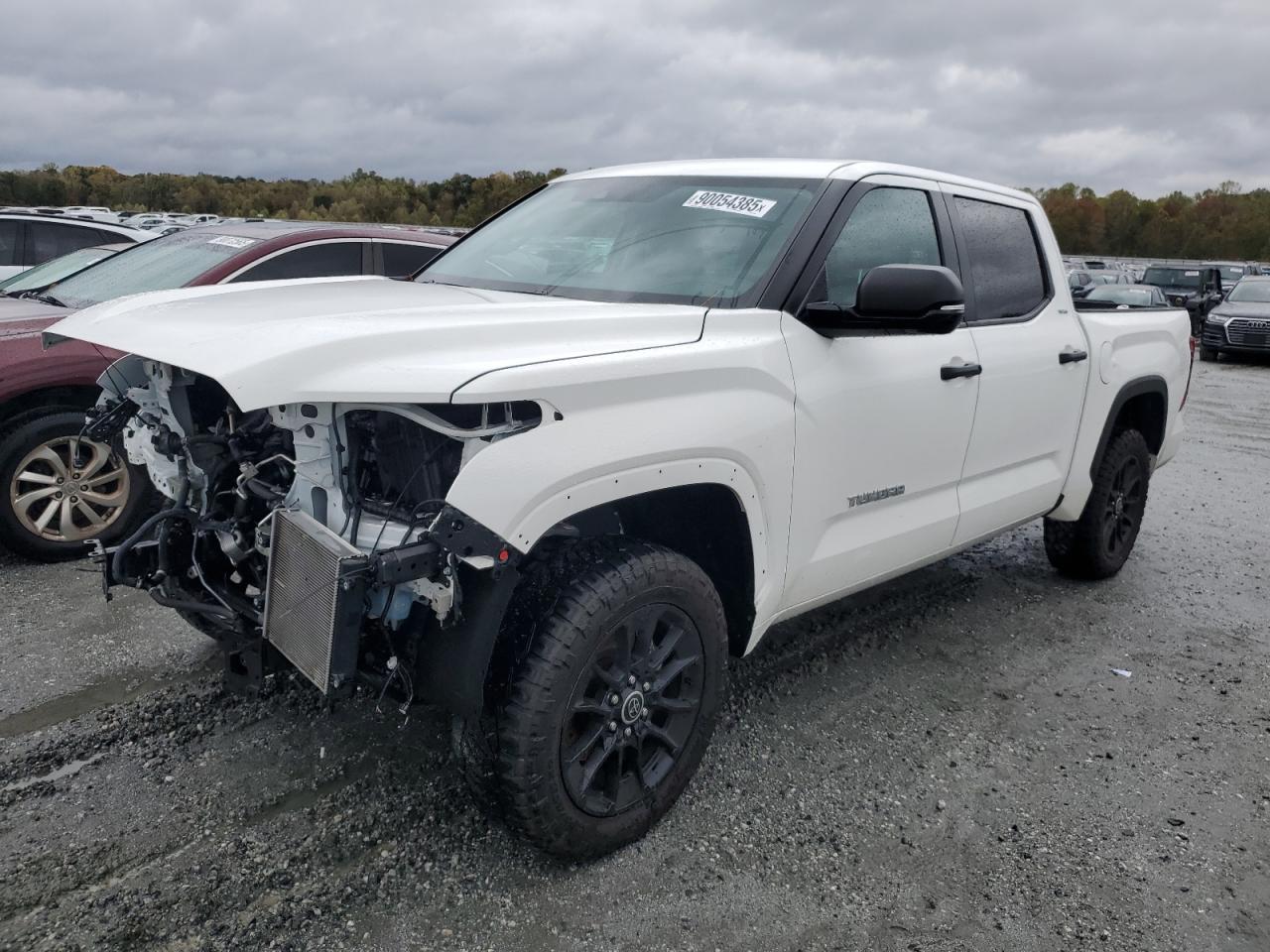 TOYOTA TUNDRA CREWMAX SR