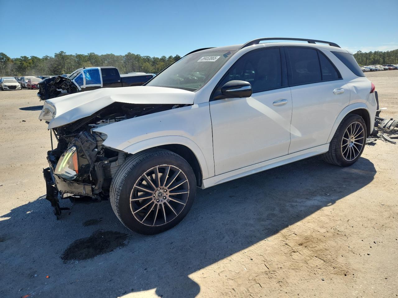 MERCEDES-BENZ GLE-CLASS 350 4MATIC