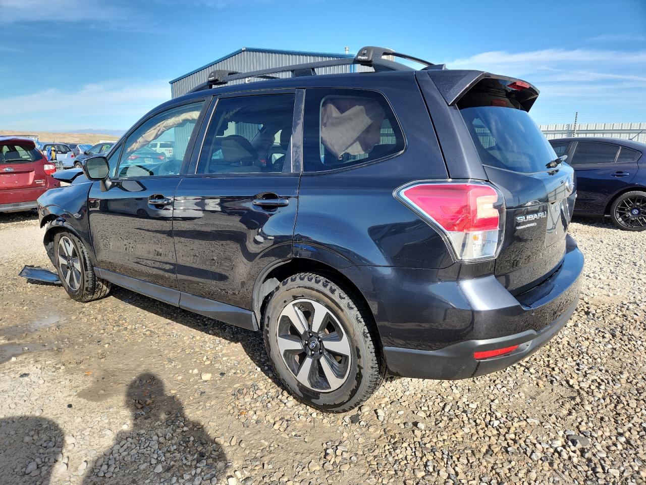 SUBARU FORESTER 2.5I PREMIUM