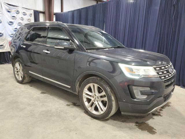 2017 FORD EXPLORER L - 1FM5K7F85HGA01438