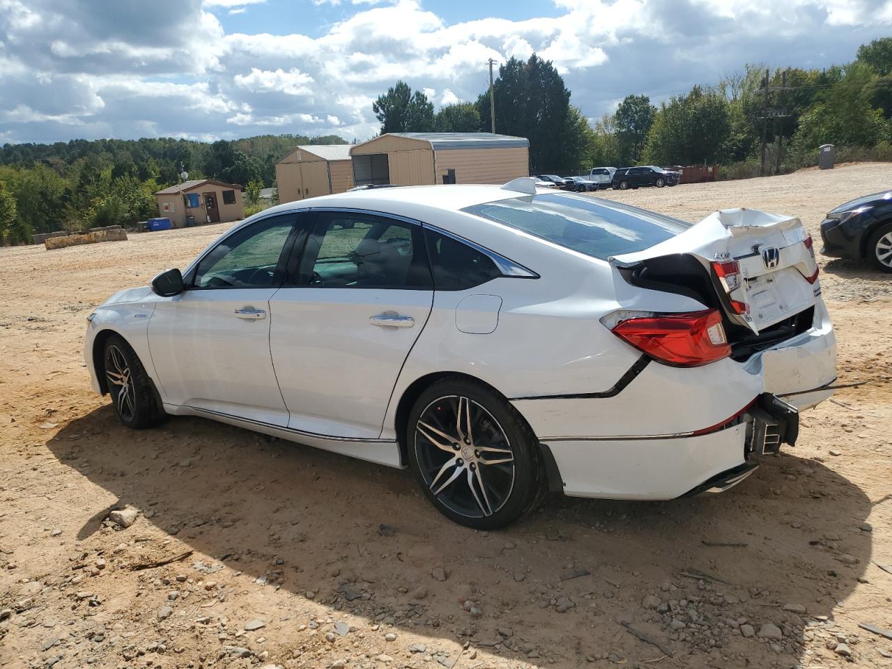 HONDA ACCORD TOURING HYBRID