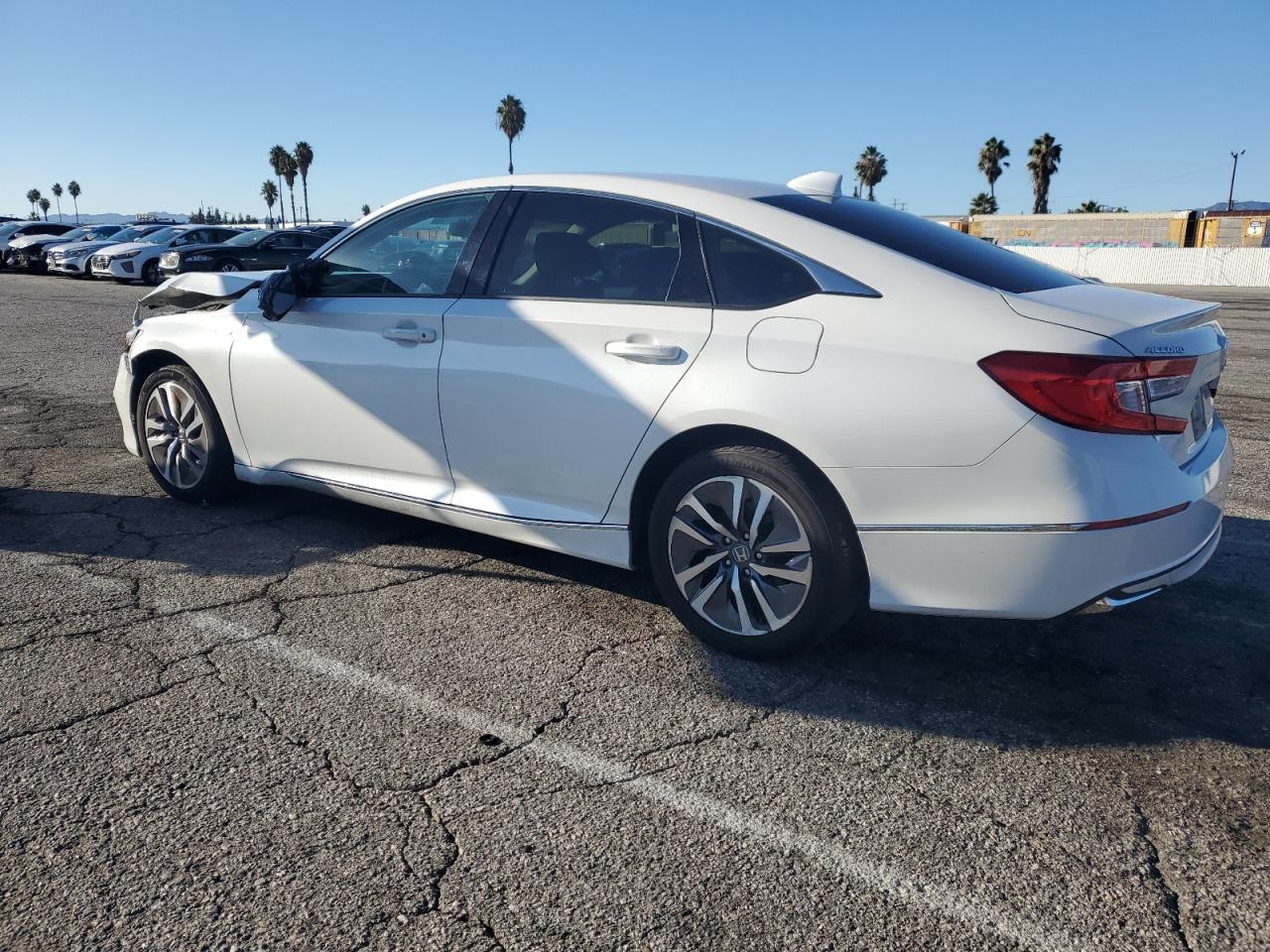 HONDA ACCORD HYBRID EX