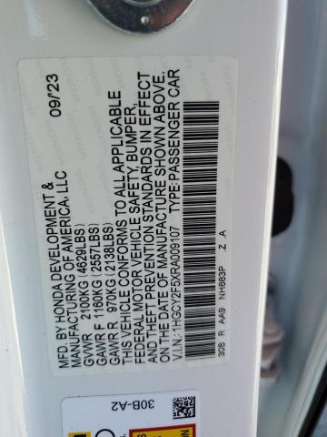 2024 HONDA ACCORD HYBRID SPORT #3301933479