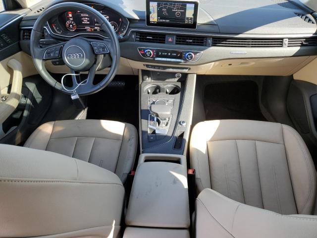 2019 AUDI A4 PREMIUM WAUENAF48KA003021