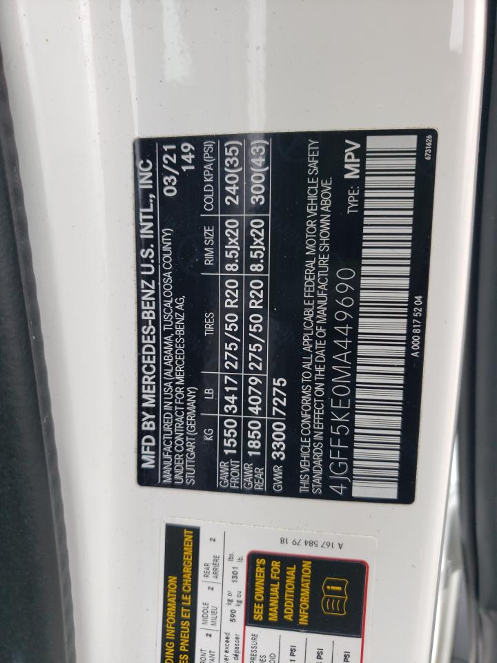 MERCEDES-BENZ GLS-CLASS 450 4MATIC