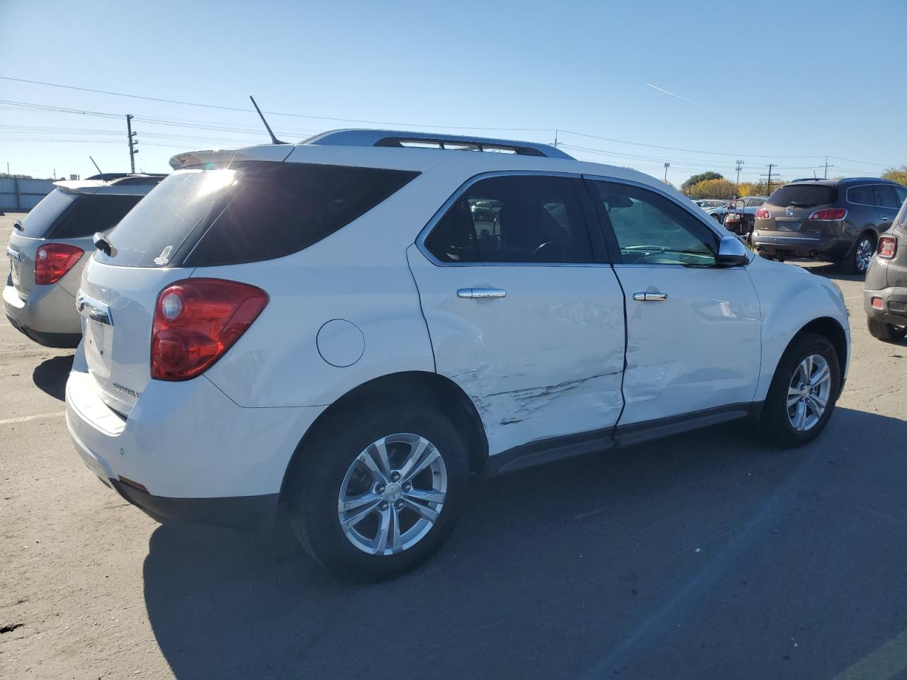 CHEVROLET EQUINOX LTZ