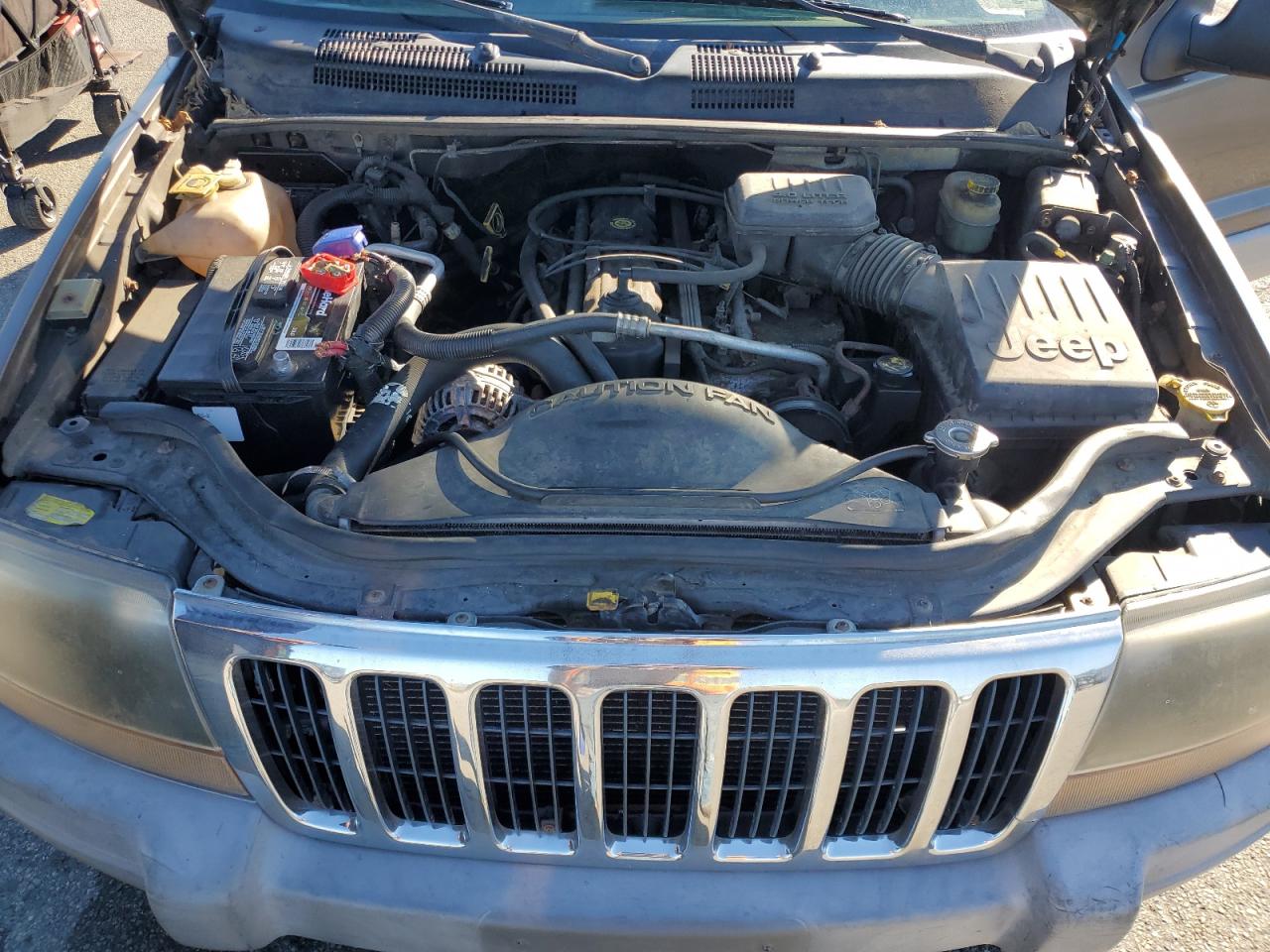 Lot #3274745810 1999 JEEP GRAND CHER