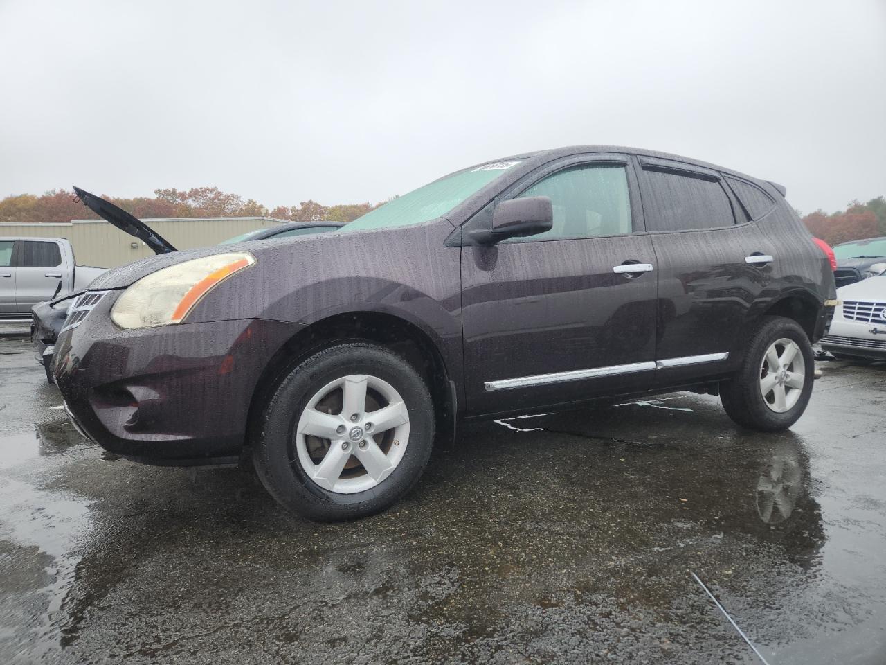NISSAN ROGUE S
