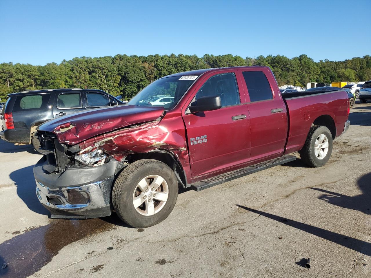 Lot #3296412638 2018 RAM 1500 ST