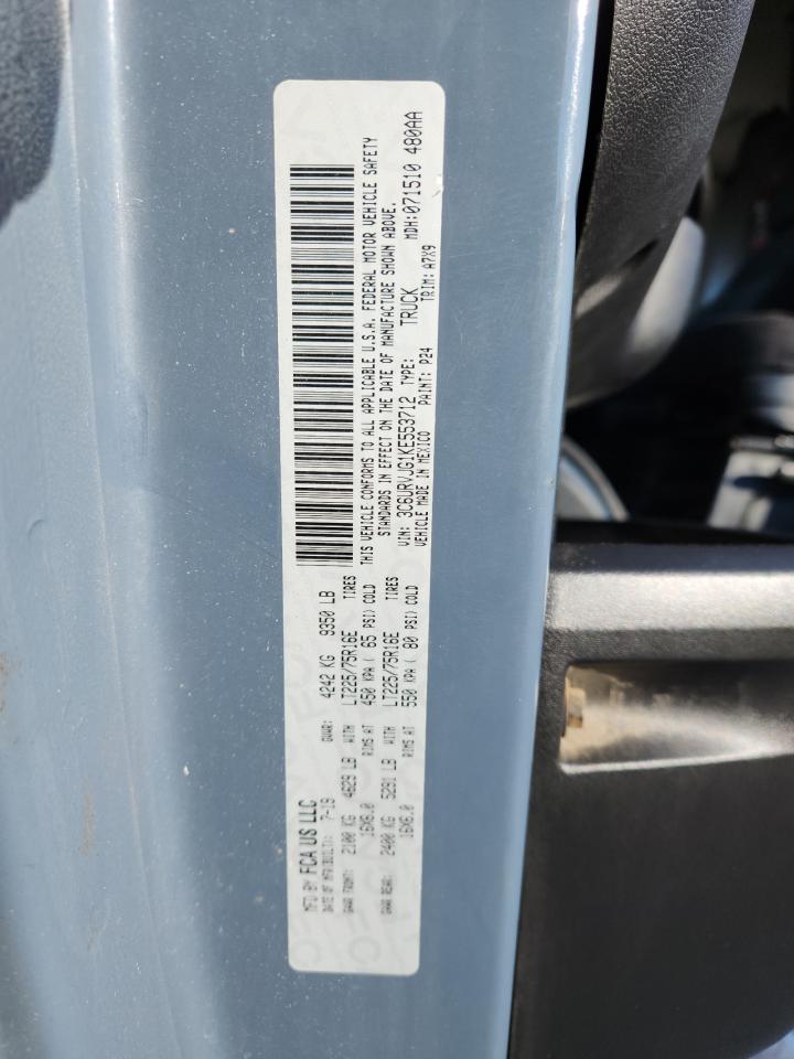 RAM PROMASTER 3500 HIGH