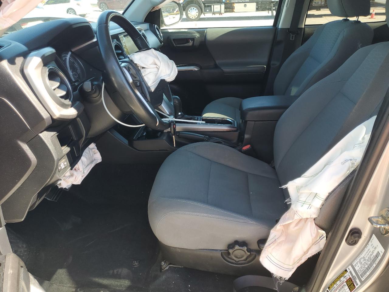 TOYOTA TACOMA DOUBLE CAB