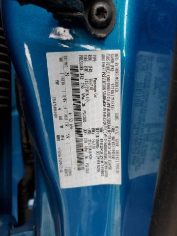 2017 FORD FOCUS SE - 1FADP3F29HL219563