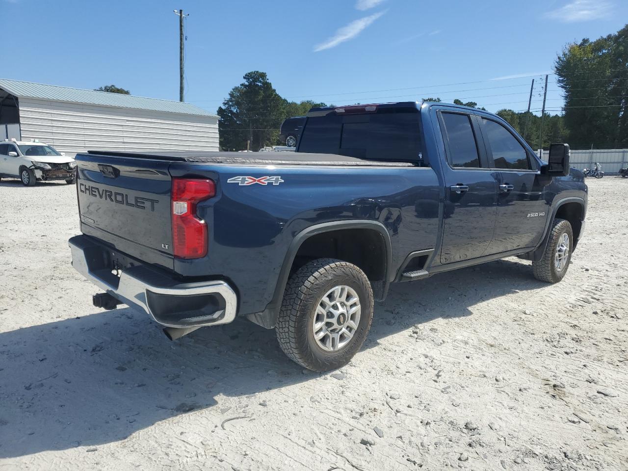 CHEVROLET SILVERADO K2500 HEAVY DUTY LT