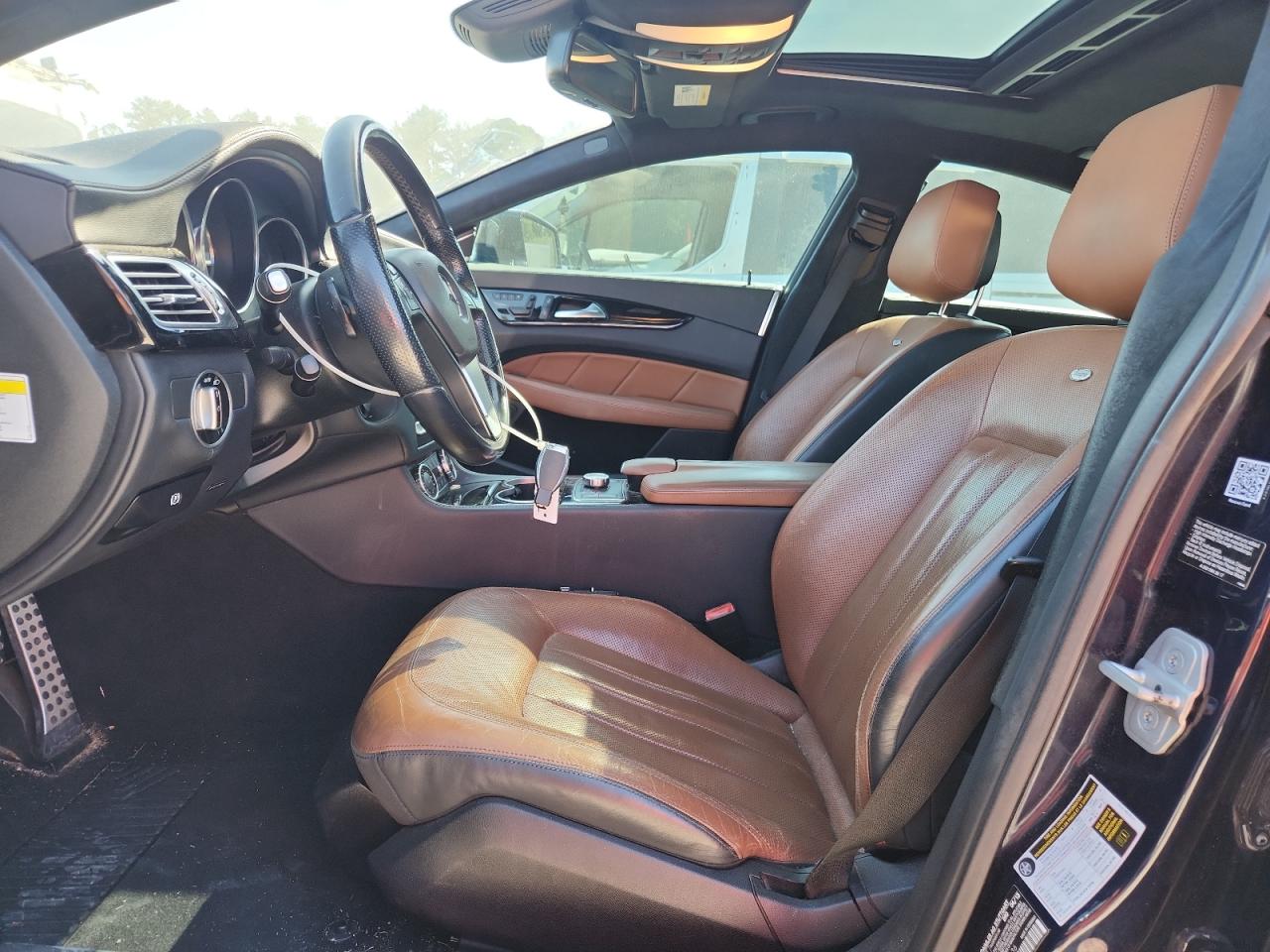 MERCEDES-BENZ CLS-CLASS 550