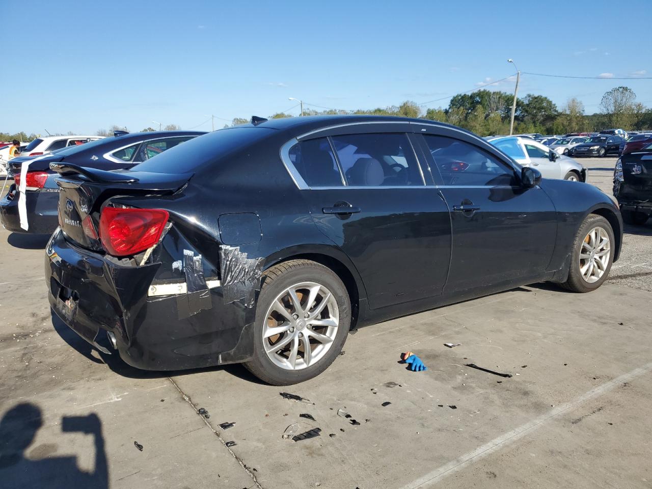 Lot #3266772361 2007 INFINITI G35