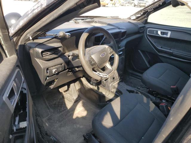 2020 FORD POLICE INTERC 1FM5K8AB2LGD09040