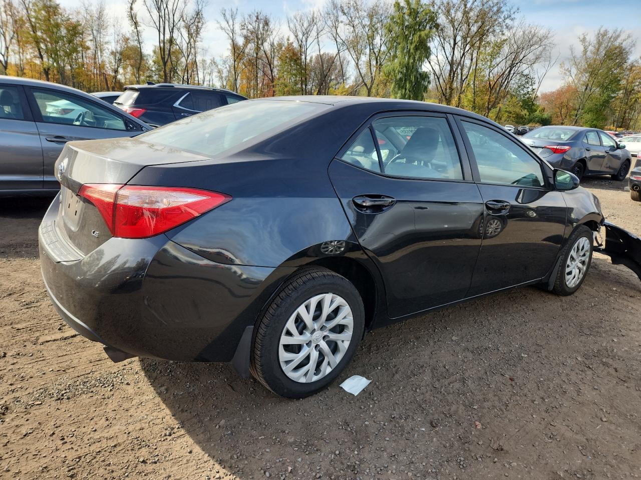 Lot #3311460274 2018 TOYOTA COROLLA L