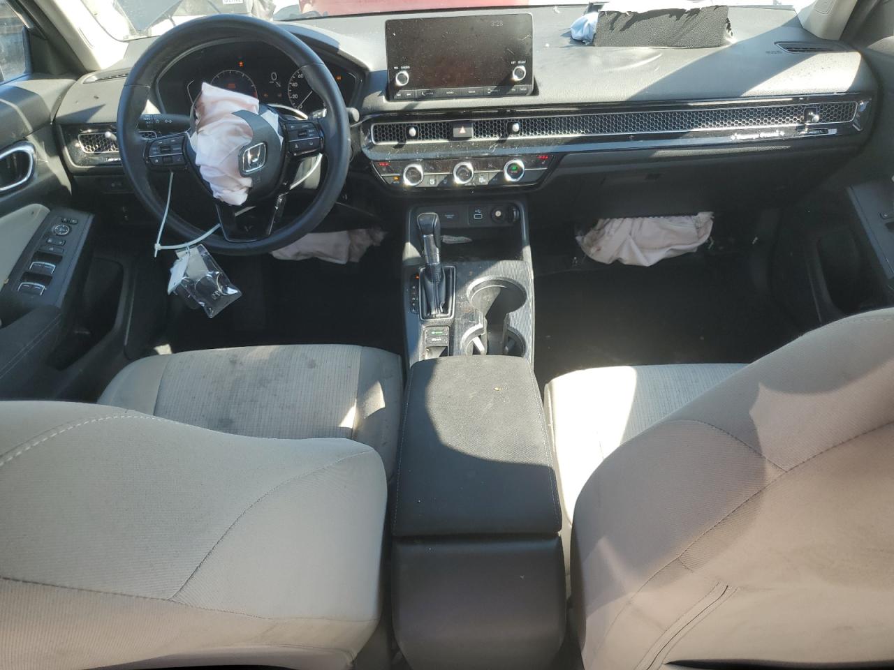 Lot #3302766380 2022 HONDA CIVIC EX