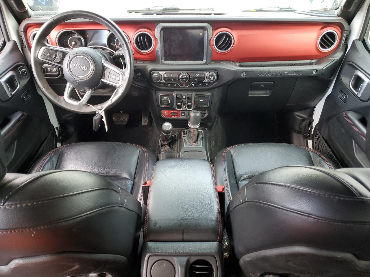 JEEP WRANGLER RUBICON