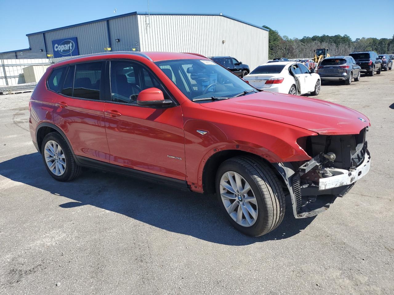 BMW X3 SDRIVE28I