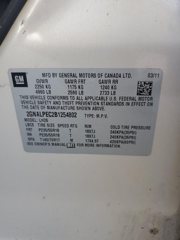 CHEVROLET EQUINOX LT