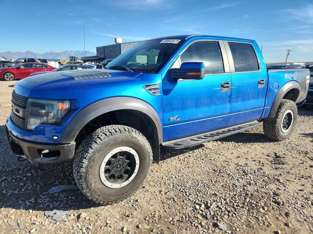 Global Auto Auctions: 2014 FORD F150 SVT R