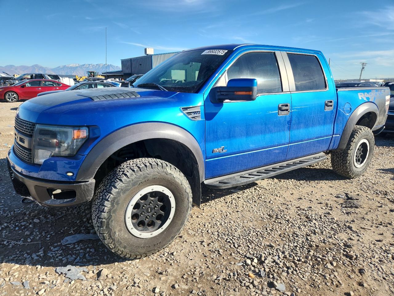 FORD F-150 SVT RAPTOR