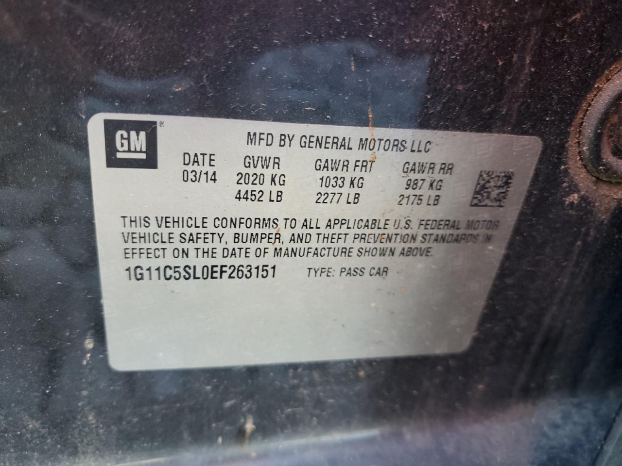 CHEVROLET MALIBU 1LT