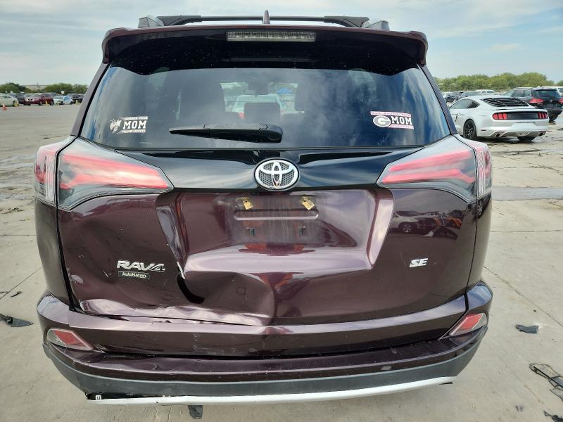 2016 TOYOTA RAV4 SE 2T3NFREV0GW235162