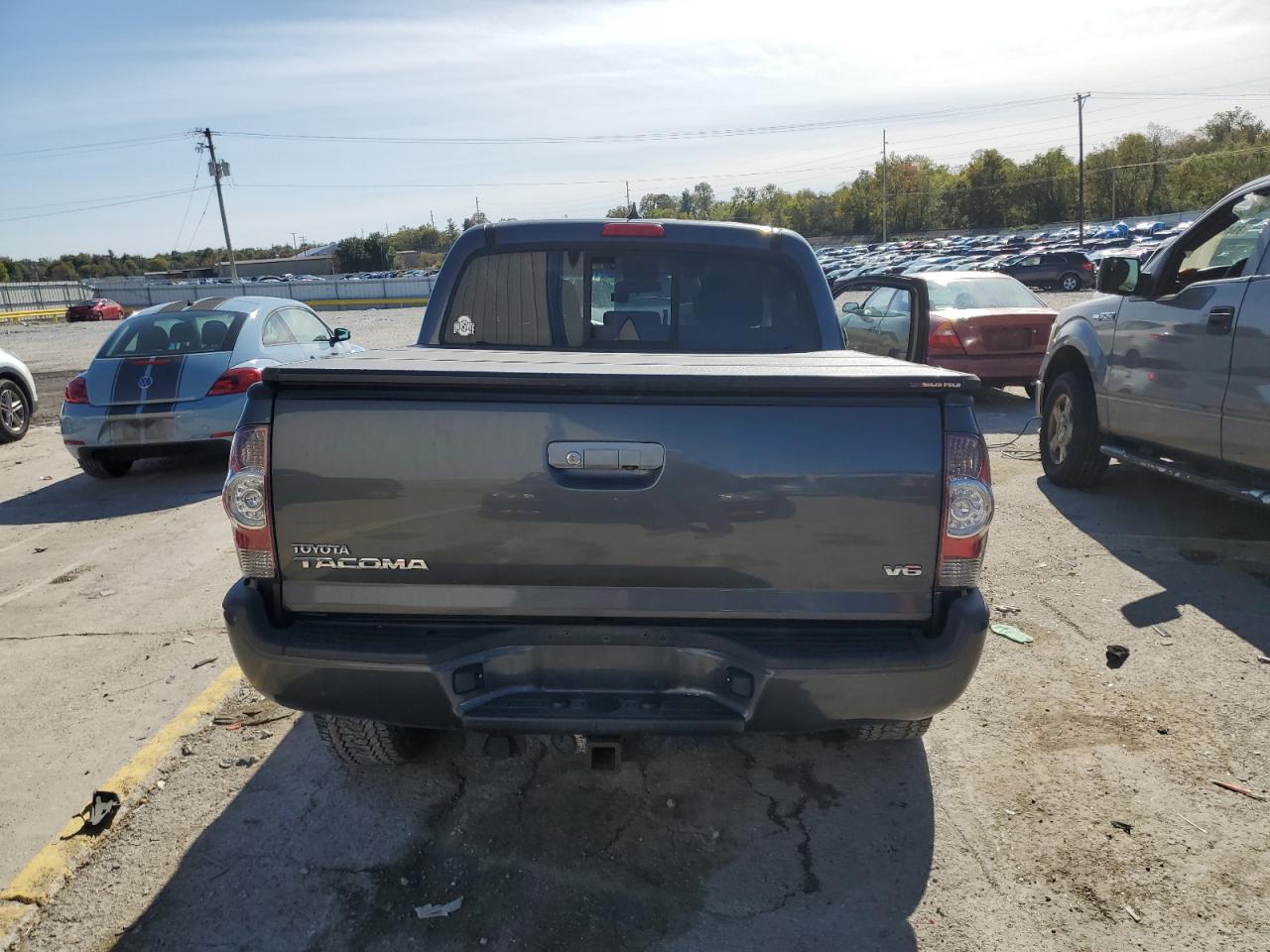 TOYOTA TACOMA DOUBLE CAB