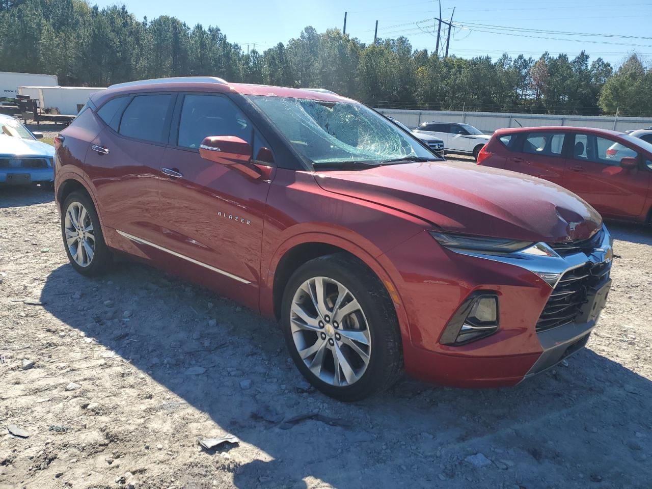 CHEVROLET BLAZER PREMIER