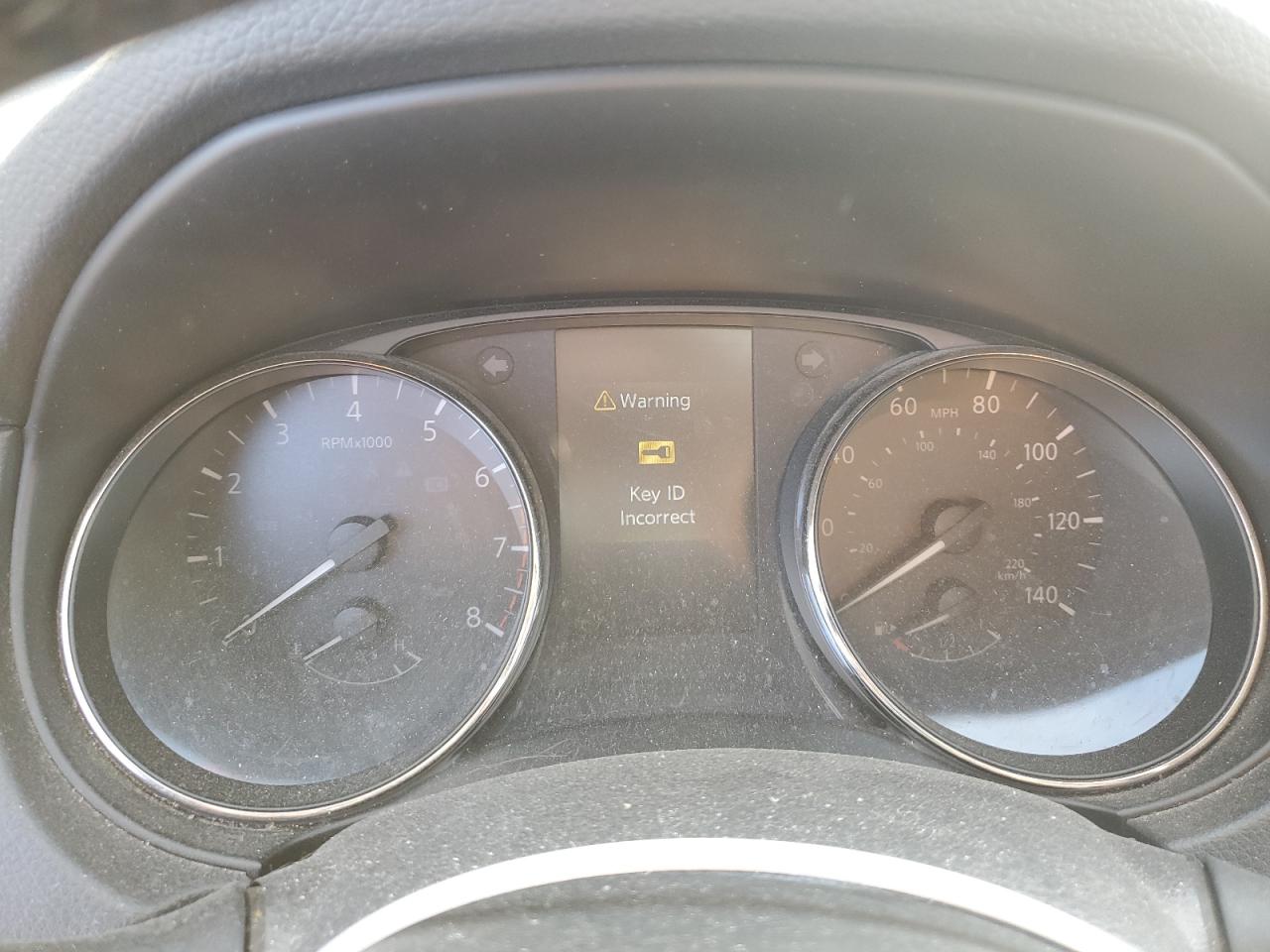 NISSAN ROGUE SPORT S