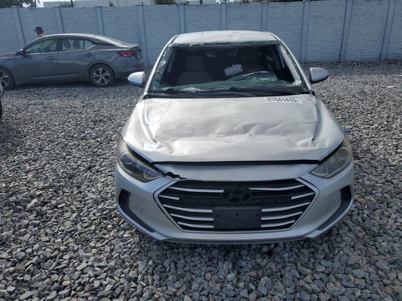 Lot #3292390303 2017 HYUNDAI ELANTRA SE